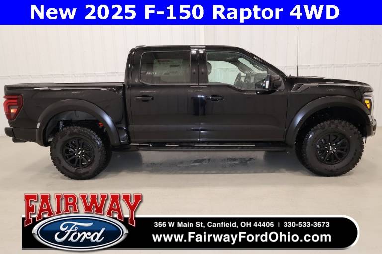 2025 Ford F-150 Raptor
