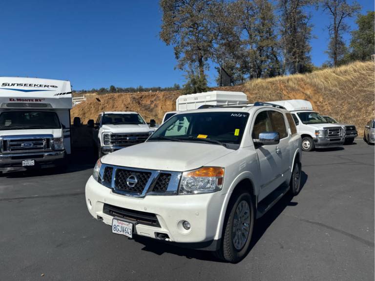 2015 Nissan Armada Platinum