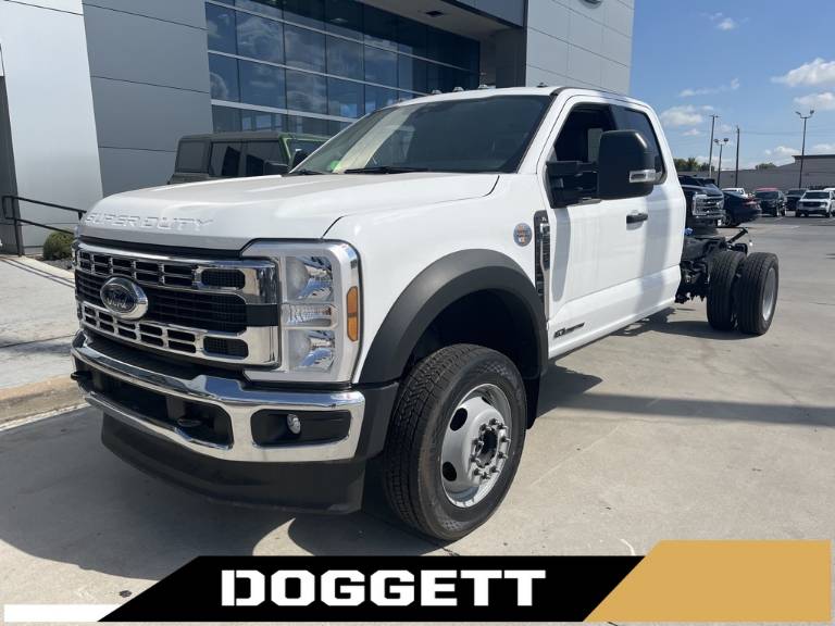 2024 Ford Super Duty F-550 DRW XL