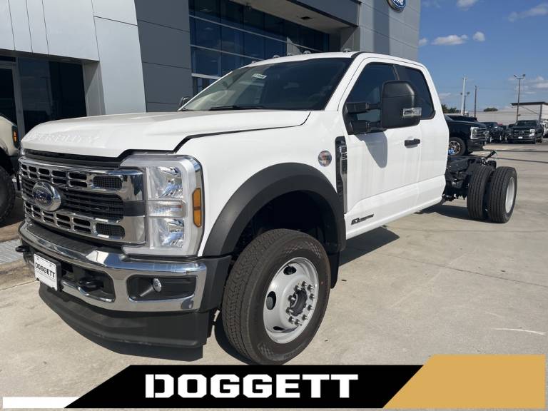 2024 Ford Super Duty F-550 DRW XL