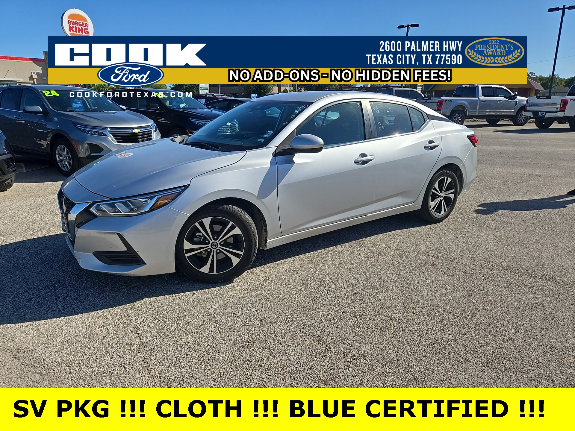 2023 Nissan Sentra SV