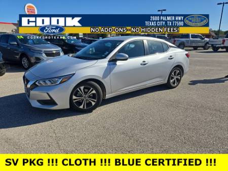 2023 Nissan Sentra SV