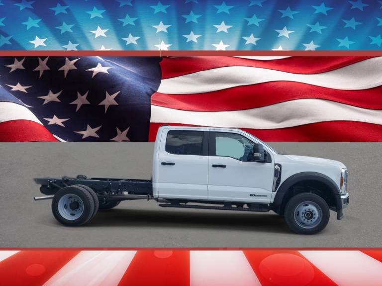 2025 Ford Super Duty F-450 DRW XL
