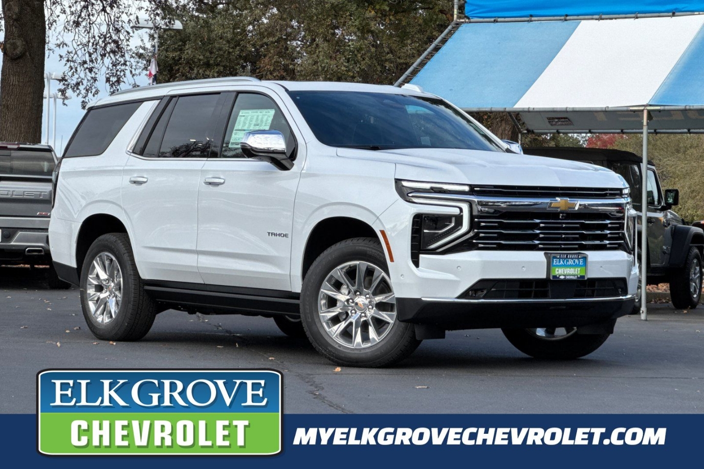 2026 Chevrolet Tahoe Premier's photo