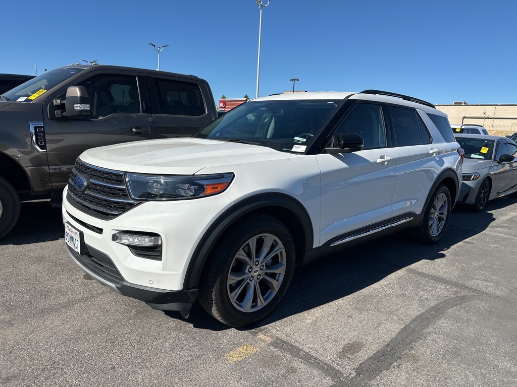 2022 Ford Explorer XLT