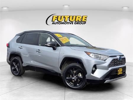 2019 Toyota RAV4 Hybrid XSE