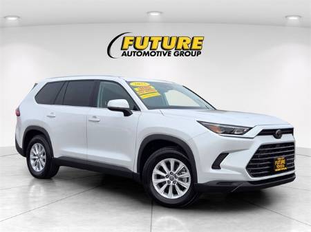 2025 Toyota Grand Highlander XLE