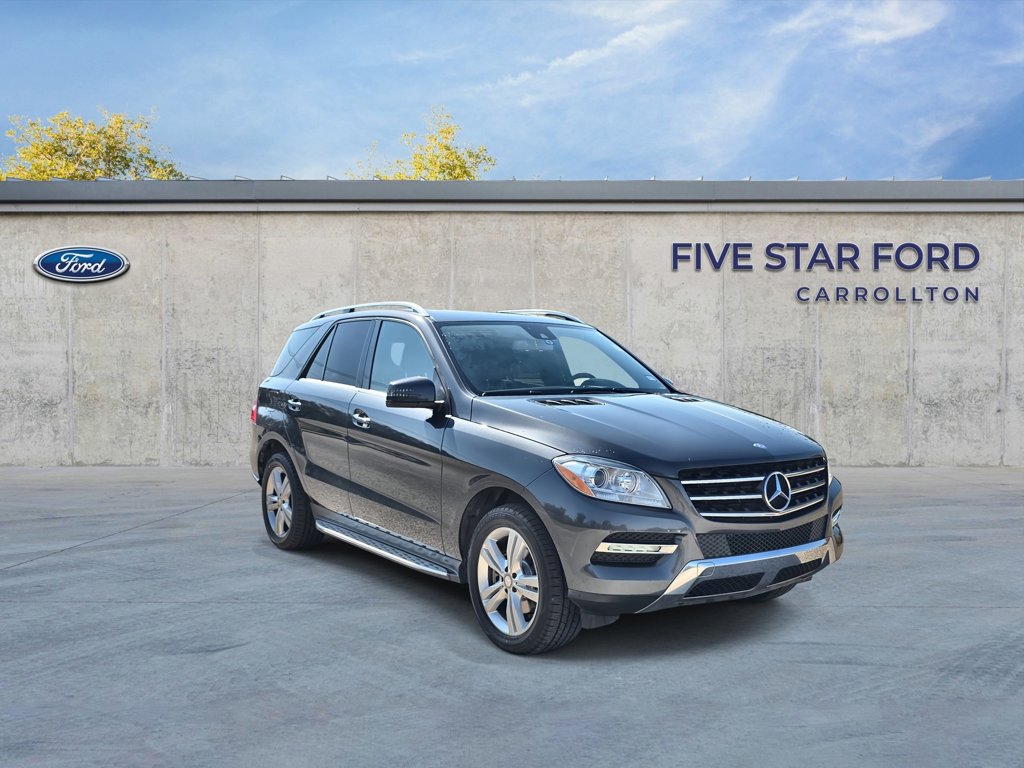 Used 2015 Mercedes-Benz M-Class ML 350