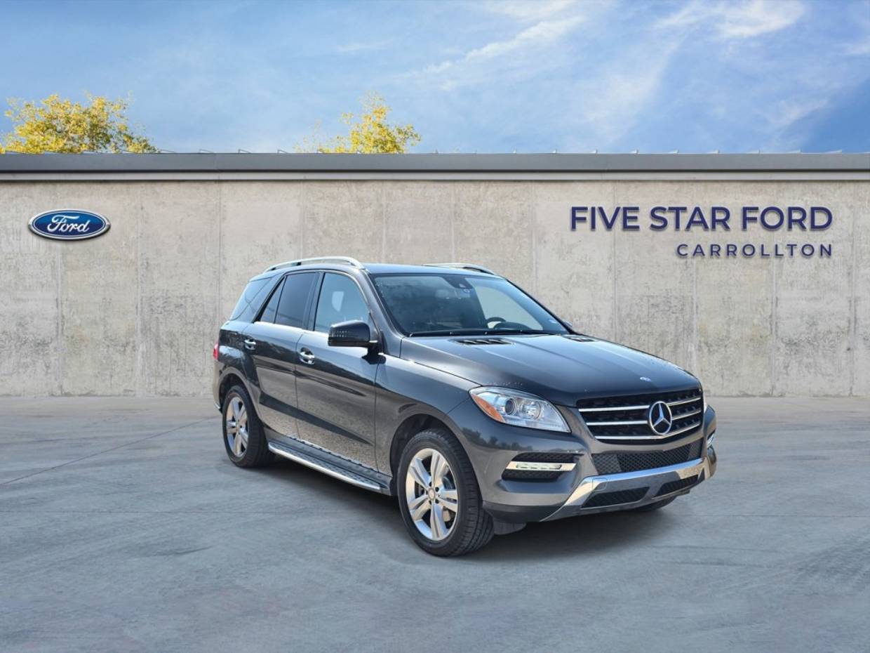 2015 Mercedes-Benz M-Class ML350's photo