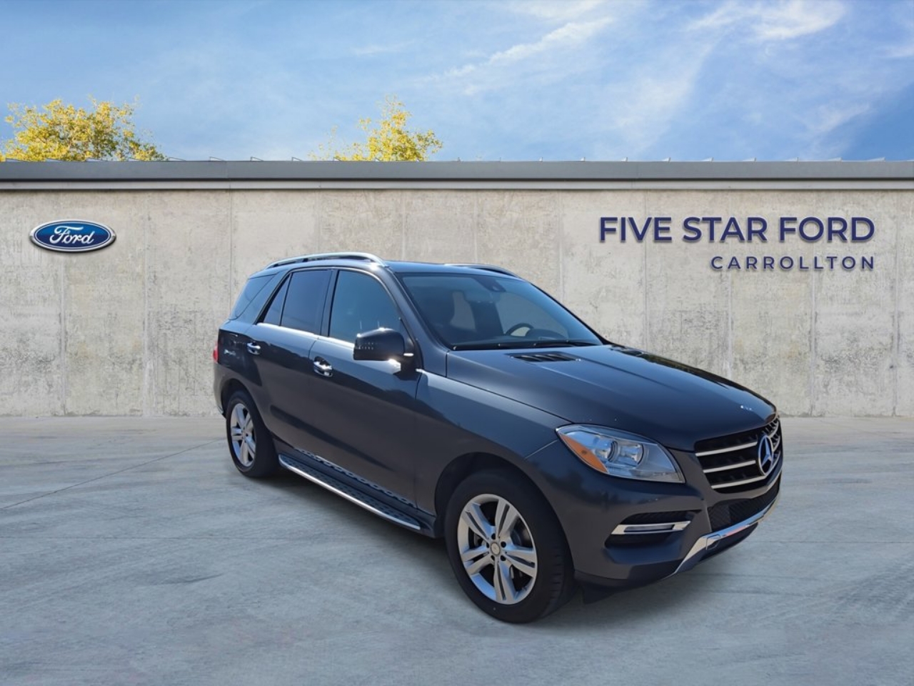 Used 2015 Mercedes-Benz M-Class ML350 with VIN 4JGDA5JB0FA505725 for sale in Carrollton, TX