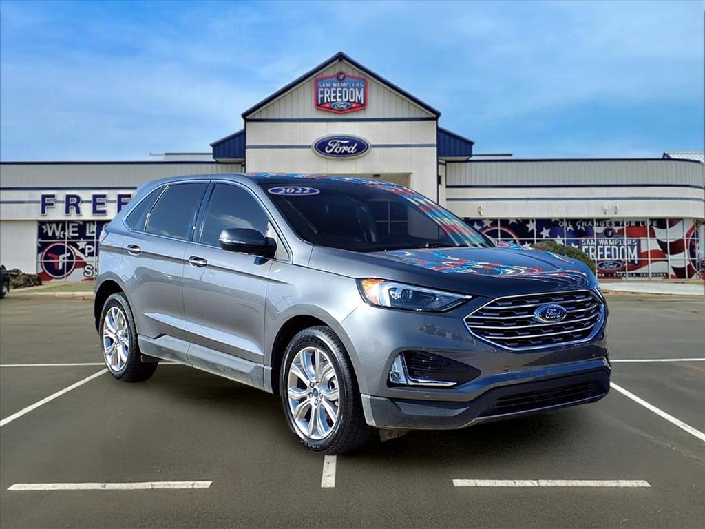 2022 Ford Edge Titanium
