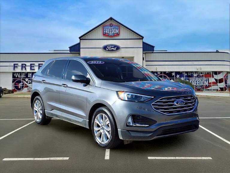 2022 Ford Edge Titanium