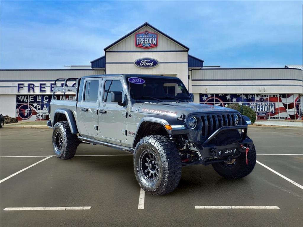 2021 Jeep Gladiator Rubicon