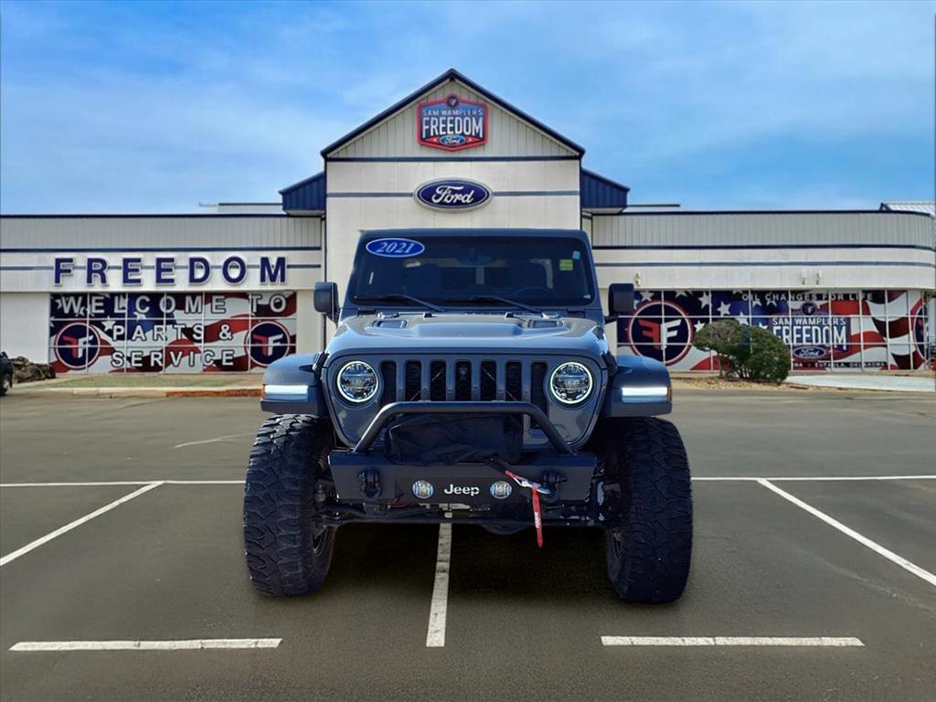 2021 Jeep Gladiator Rubicon photo 2