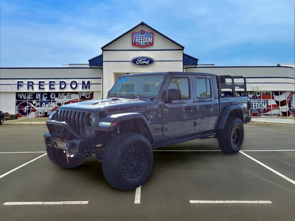 2021 Jeep Gladiator Rubicon photo 3