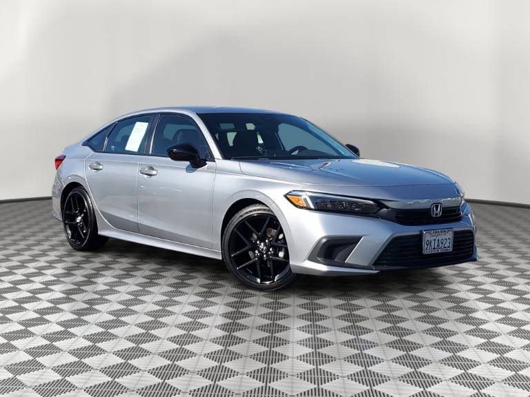 2024 Honda Civic Sedan Sport