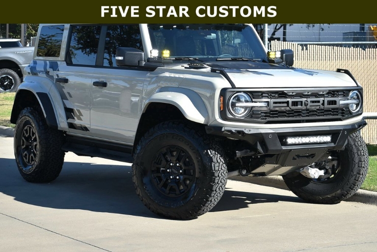 2025 Ford Bronco Raptor