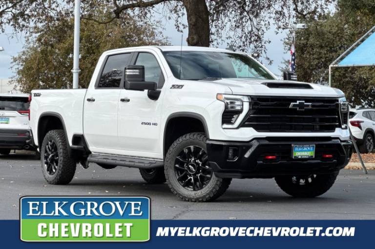 2026 Chevrolet Silverado 2500HD LT