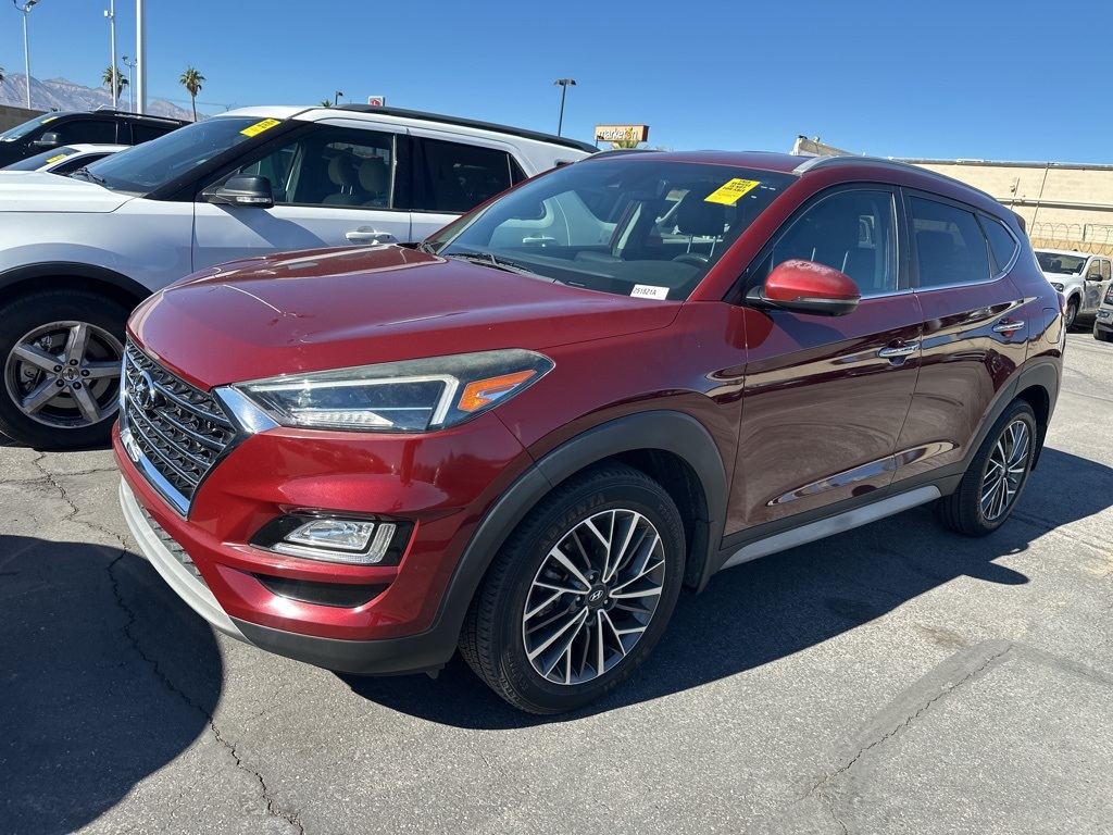 2020 Hyundai Tucson Limited