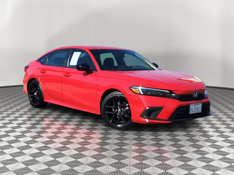 2024 Honda Civic Sedan Sport