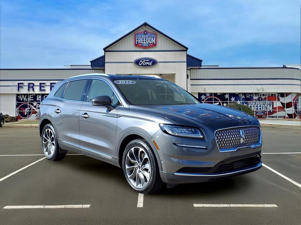 2022 Lincoln Nautilus Reserve