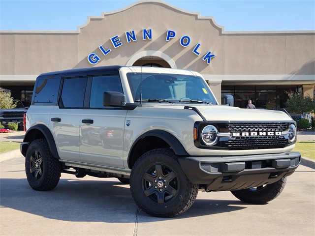 New 2025 Ford Bronco BIG Bend