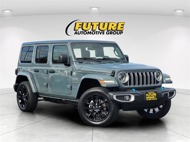 2024 Jeep Wrangler Sahara 4XE