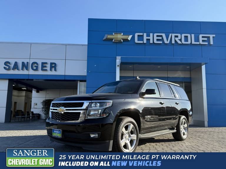 2018 Chevrolet Tahoe LT