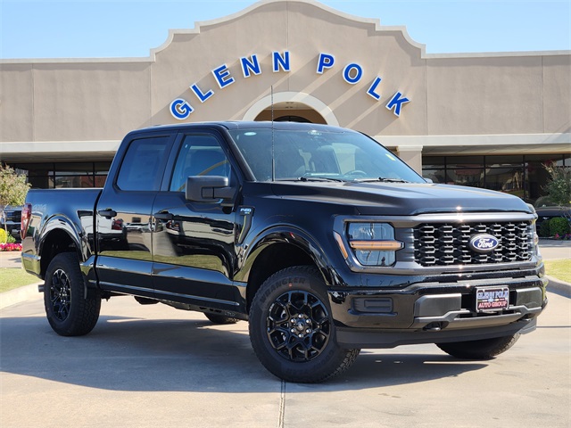 New 2025 Ford F-150 STX