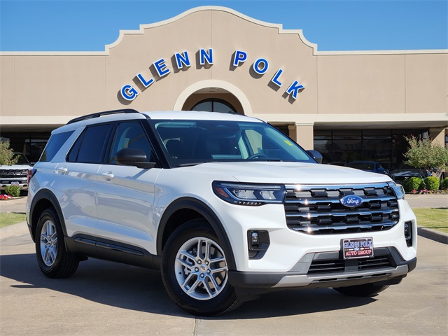 New 2026 Ford Explorer Active
