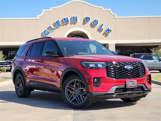 New 2026 Ford Explorer ST-Line