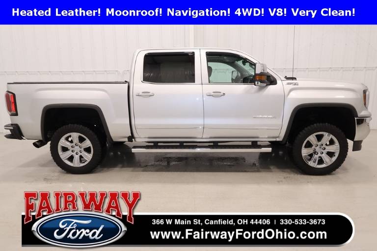 2018 GMC Sierra 1500 SLT