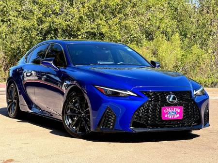 2023 Lexus IS 350 F SPORT