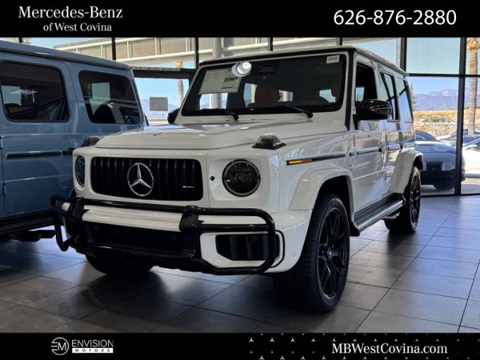 2026 Mercedes-Benz G-Class G 63 AMG®