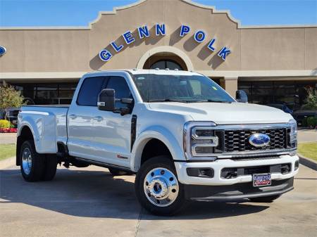 2026 Ford F-450SD Platinum