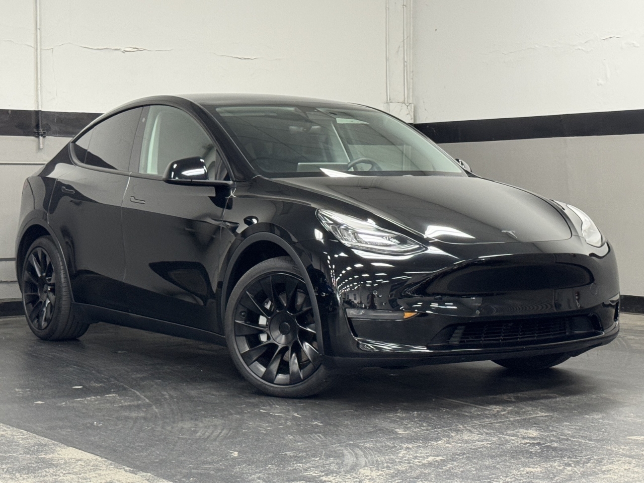 Used 2020 Tesla Model Y Long Range with VIN 5YJYGDEE7LF052242 for sale in West Covina, CA