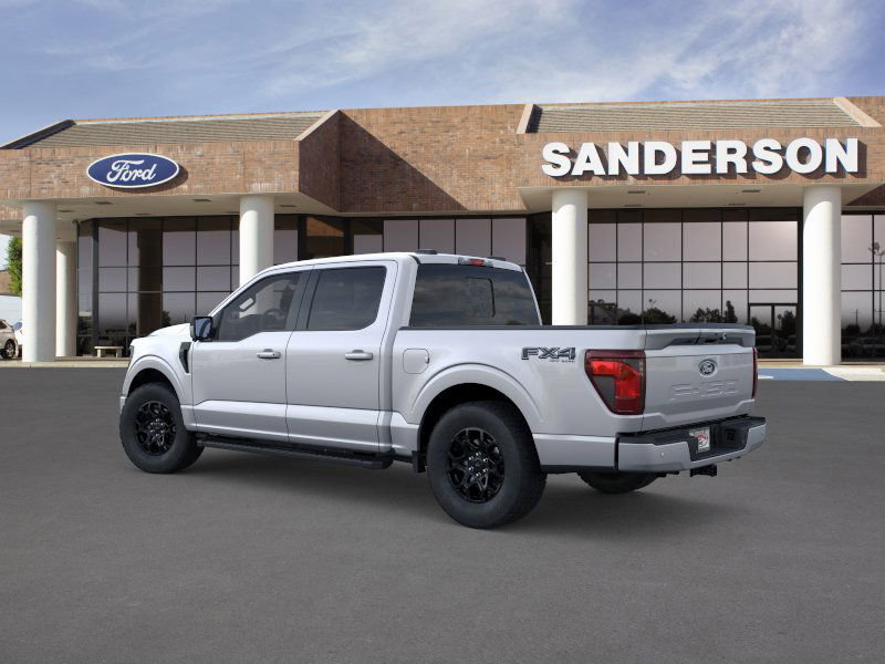 2025 Ford F-150 XLT photo 2