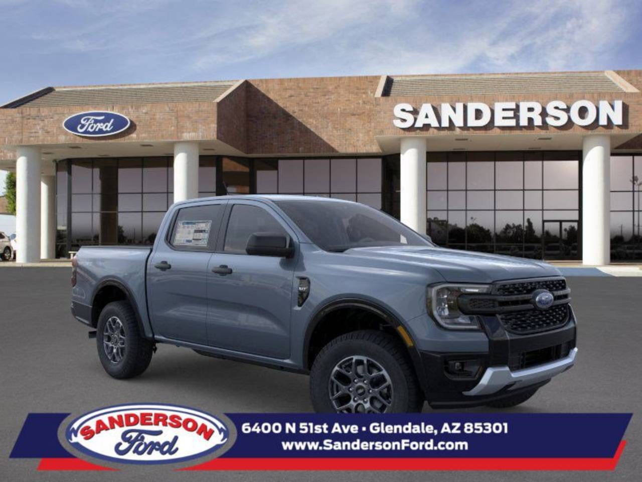 2025 Ford Ranger XLT's photo