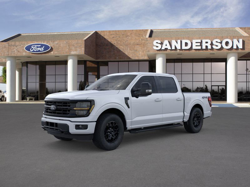 2025 Ford F-150 XLT photo 2