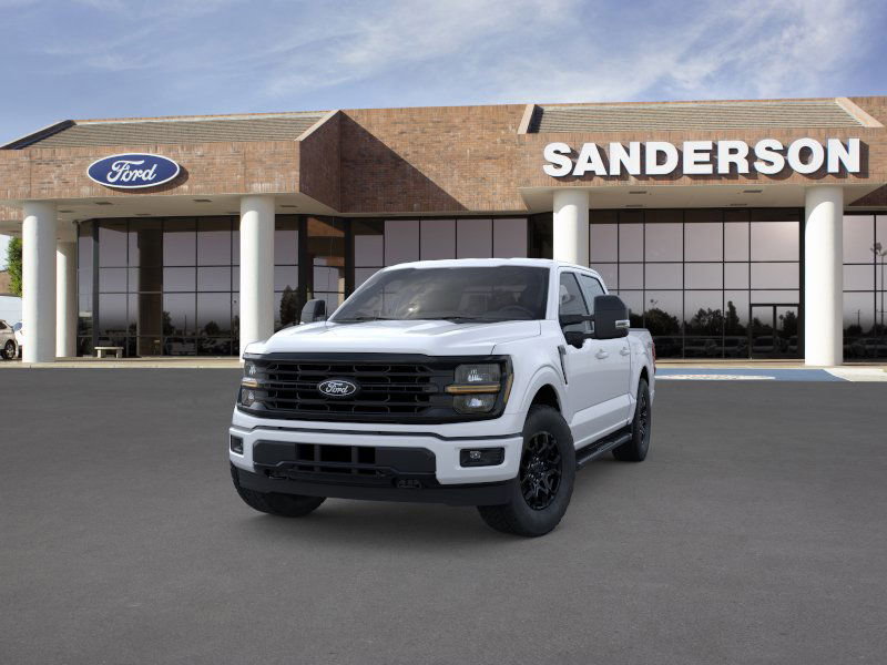 2025 Ford F-150 XLT photo 3