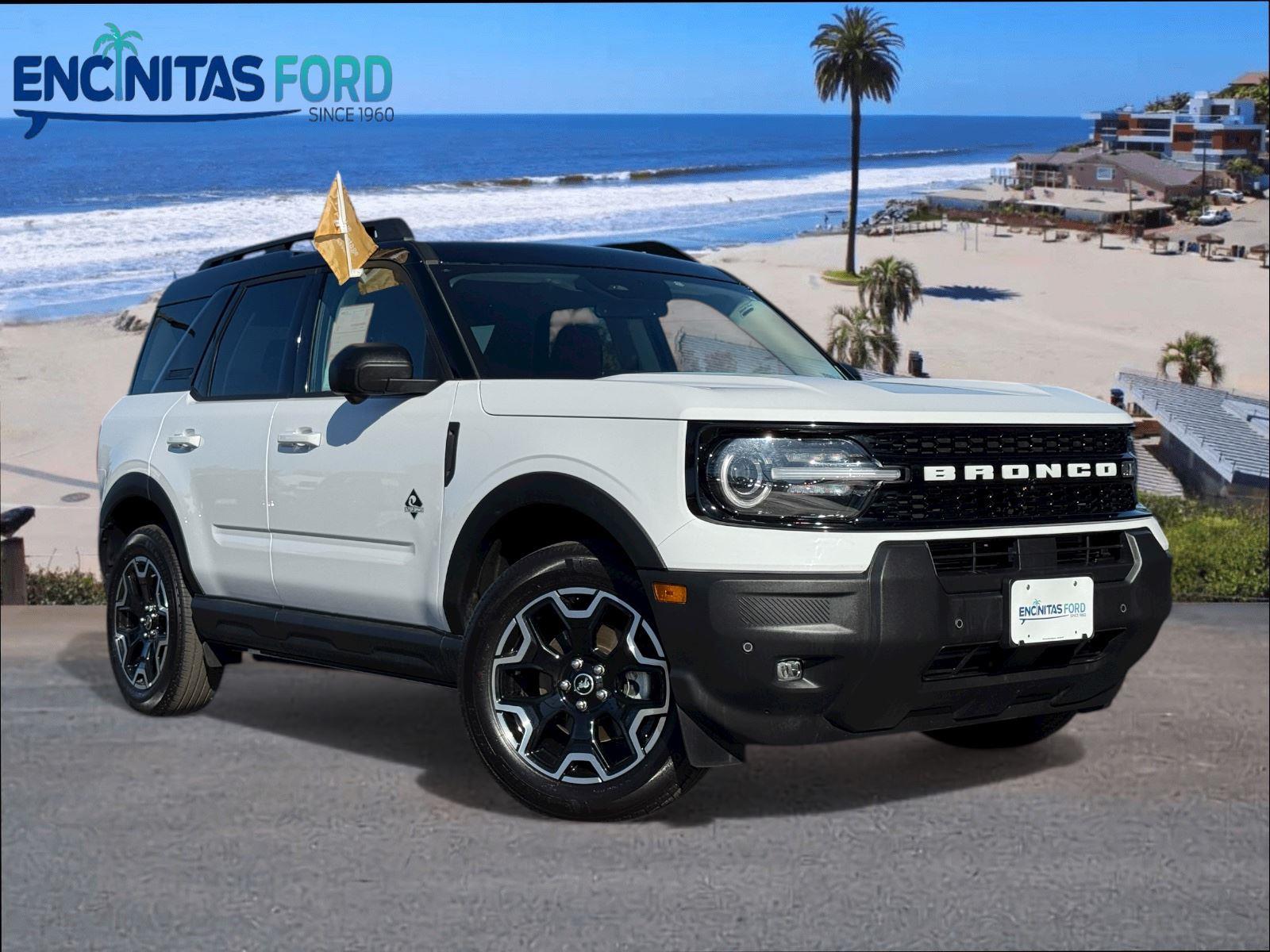 2025 Ford Bronco Sport Outer Banks's photo
