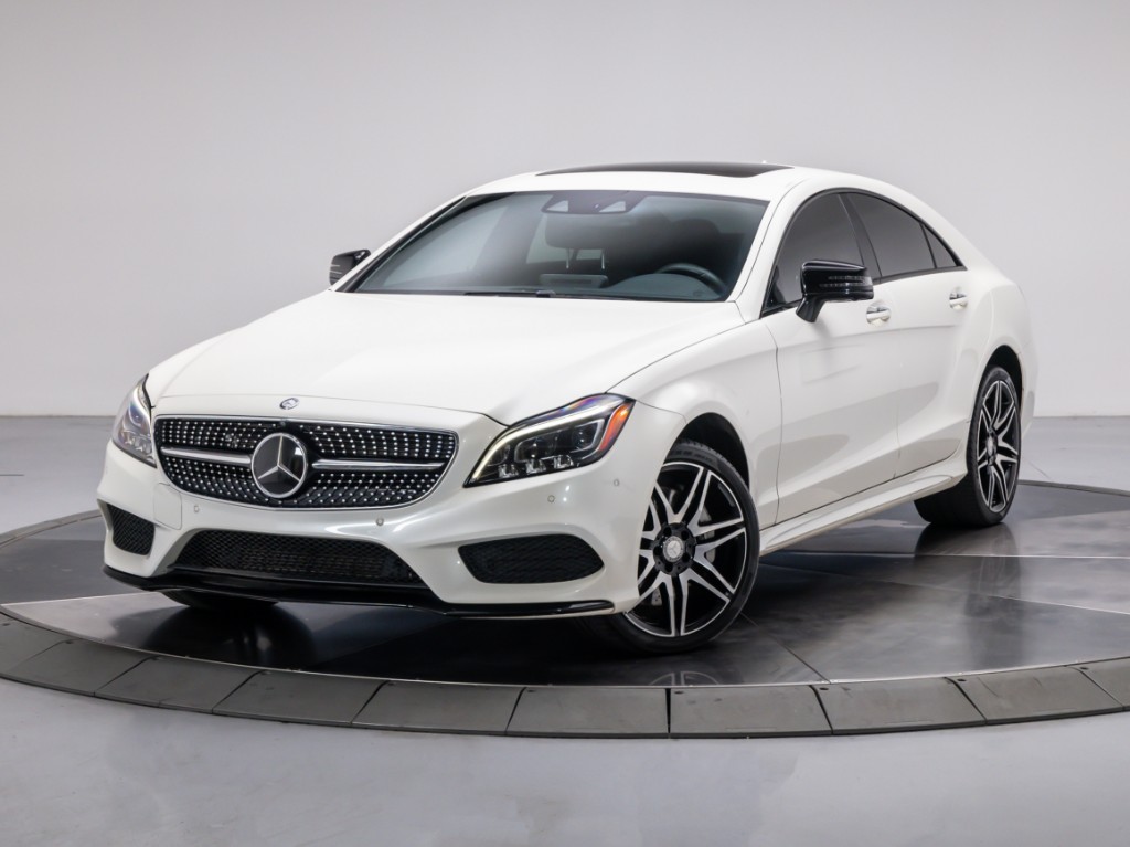 2017 Mercedes-Benz CLS CLS550