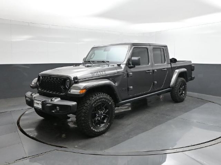 2024 Jeep Gladiator Willys
