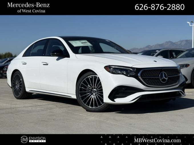 2026 Mercedes-Benz E-Class E 350