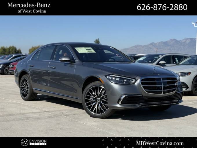 2026 Mercedes-Benz S-Class S 580