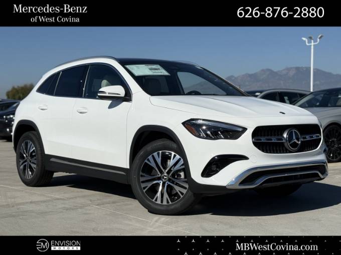 2026 Mercedes-Benz GLA GLA 250