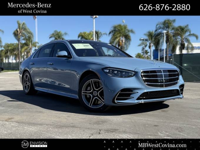2026 Mercedes-Benz S-Class S 580