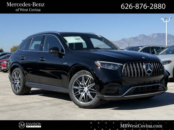 2026 Mercedes-Benz GLC GLC 43 AMG®