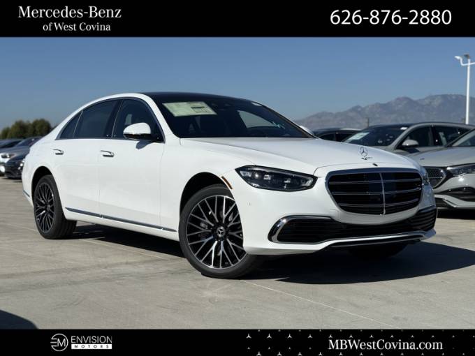 2026 Mercedes-Benz S-Class S 580