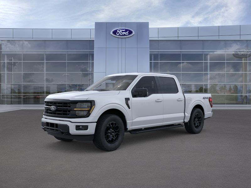 New 2025 Ford F-150 XLT
